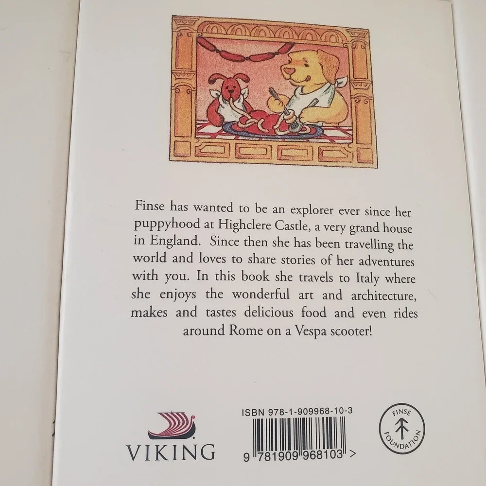 The World of Finse Box Set 2 Karine Hagen Suzy-Jane Tanner 4 Children's Books